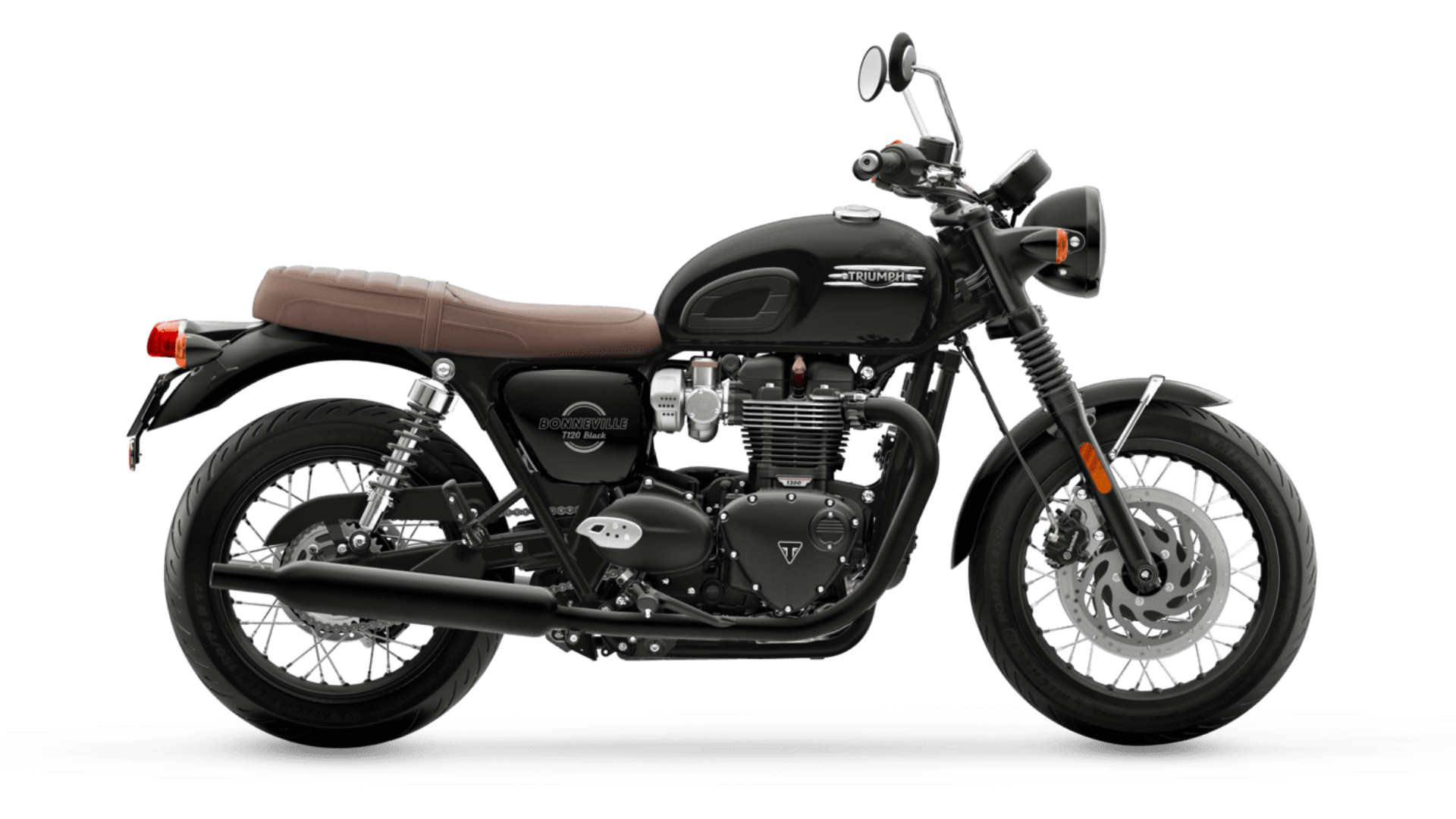 Bonneville T120 Black